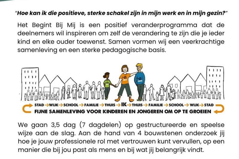 Het Begint Bij Mij voor professionals
