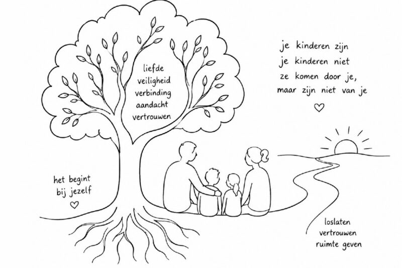 Vader: Ik kijk bewuster, opener, empathischer, liefdevoller en zachter naar situaties en naar mezelf